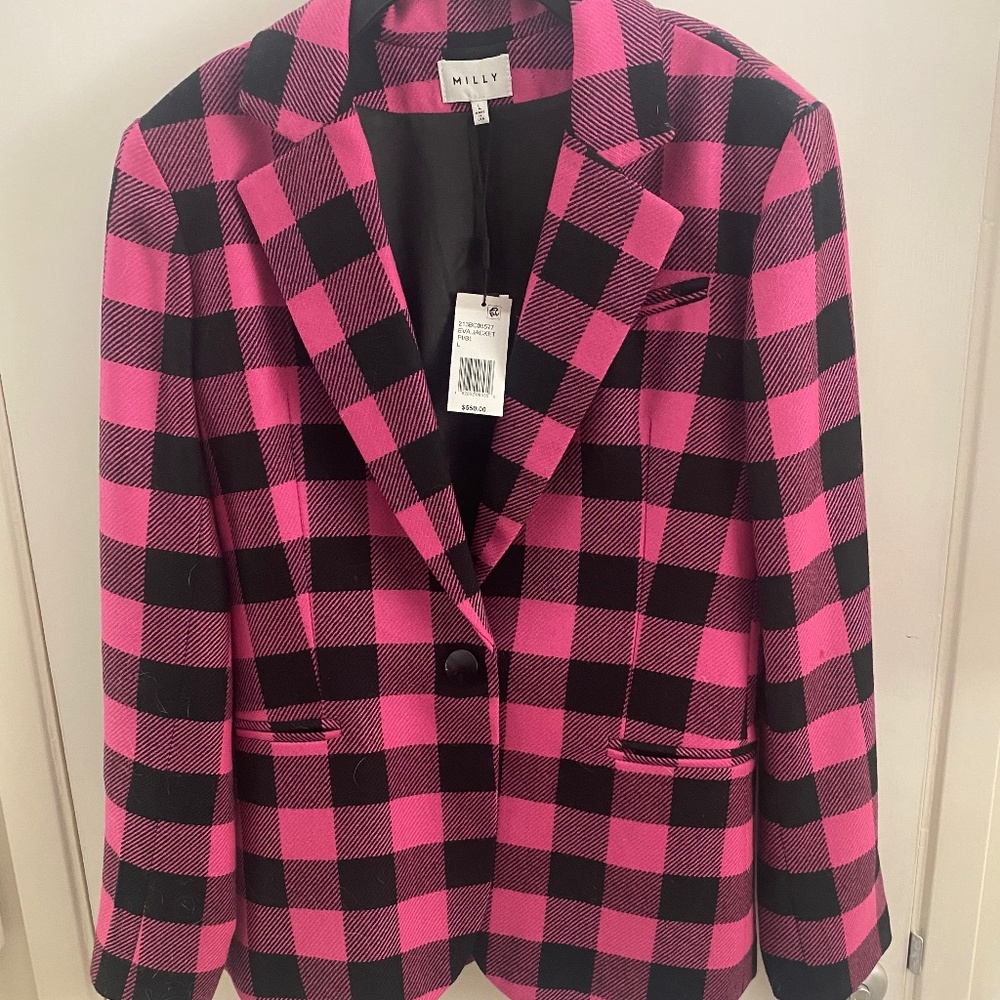 New Milly Wool Blazar